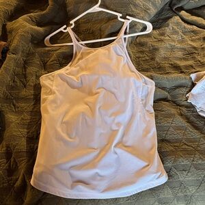 lululemon athletica Cream Camisole